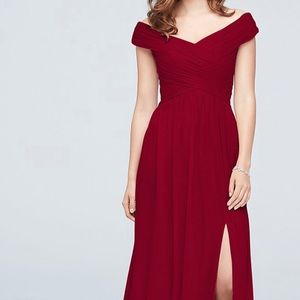 Maxi length dress perfect for any formal occasion